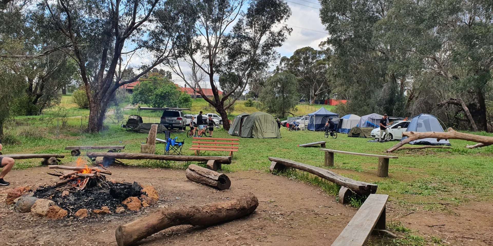 Swan Valley Adventure Centre Camping