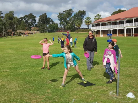 Swan Valley Adventure Center Frisbee Golf