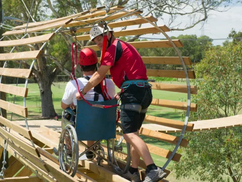 Swan Valley Adventure Centre Abilities Course