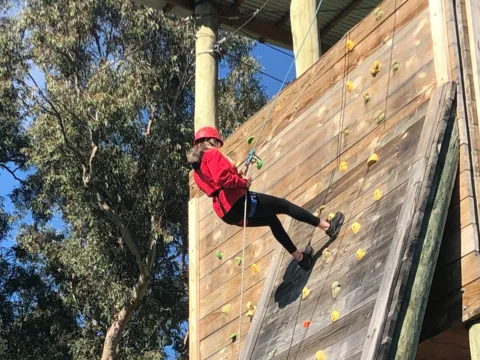 Swan Valley Adventure Centre Abseiling