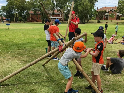 Swan Valley Adventure Centre Catapult Build