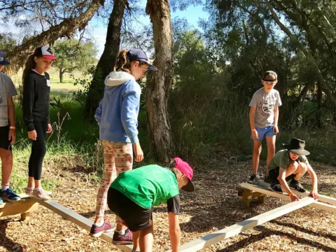 Swan Valley Adventure Centre Team Building Challenges