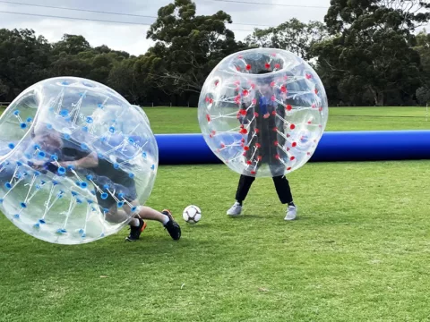 Bubble Soccer