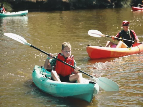 Kayaking