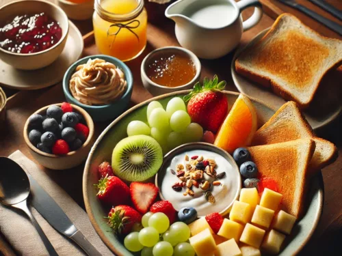 SVAC Continental Breakfast