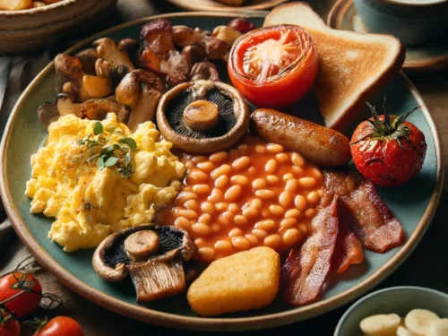 SVAC Cooked Breakfast