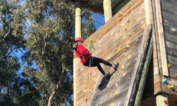 Swan Valley Adventure Centre Abseiling