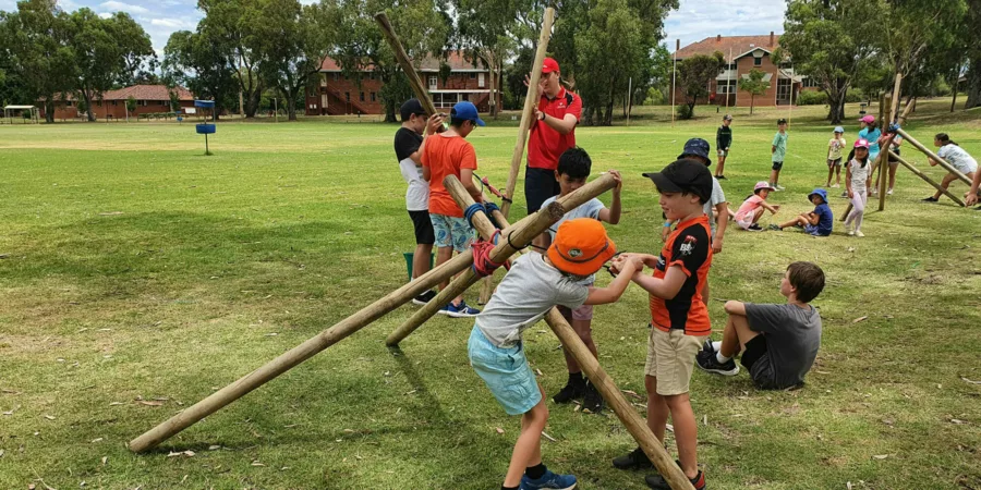 Swan Valley Adventure Centre Catapult Build